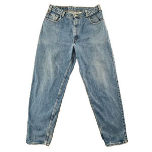 Vtg Levis 560 Jeans Loose Fit Tapered Leg‎ Mens 36x34 Measures 34x34 1999 Y2K